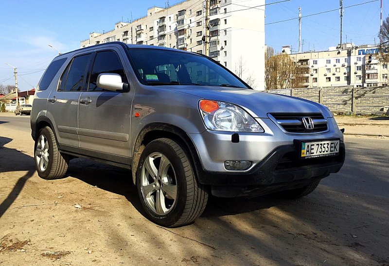 Колеса Honda CRV 3