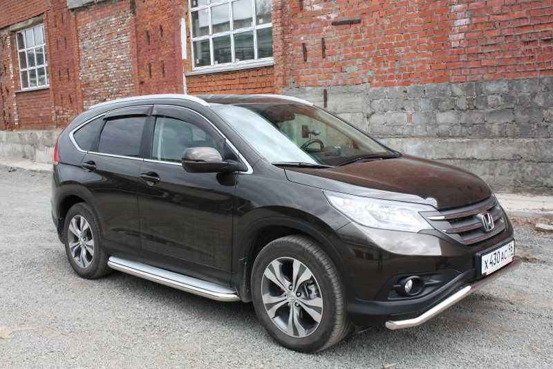 Honda CRV 3 на ВОССЕНАХ