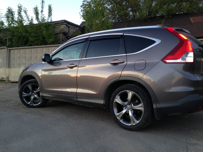 Honda CR-V 2008 r19