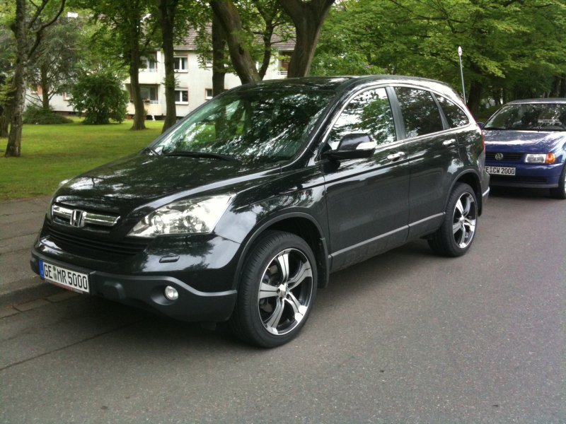Honda CRV 4 литье