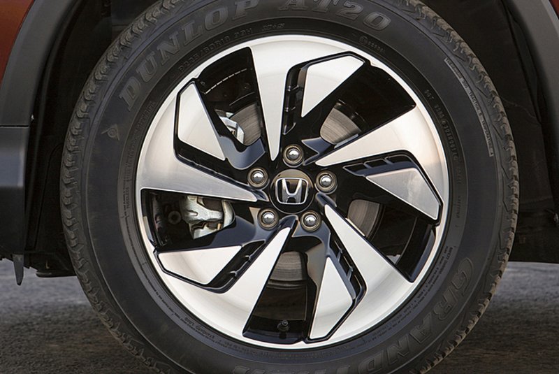 Honda CR-V серебристый