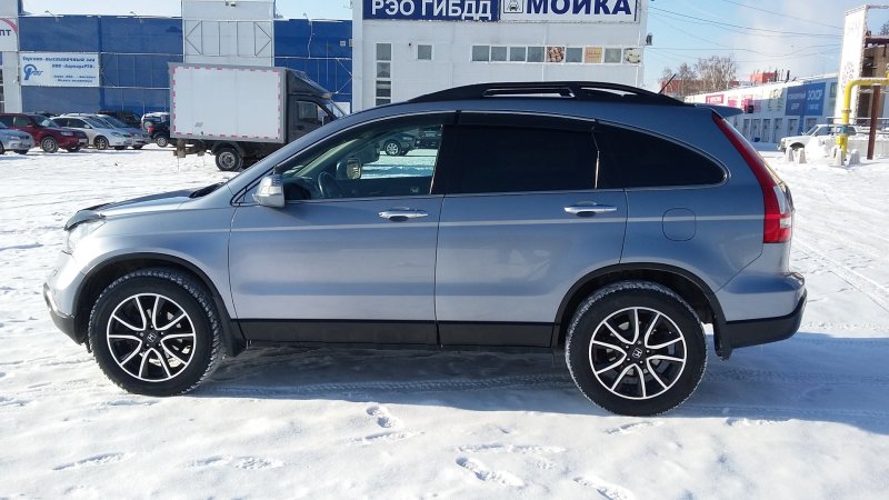 Диски Honda CRV r18