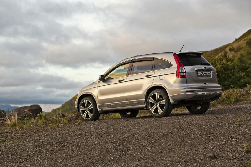 Honda CR V 2008 на дисках