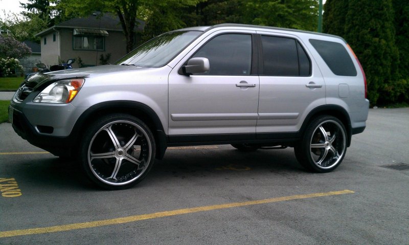 Диски Honda CR V 2 черные