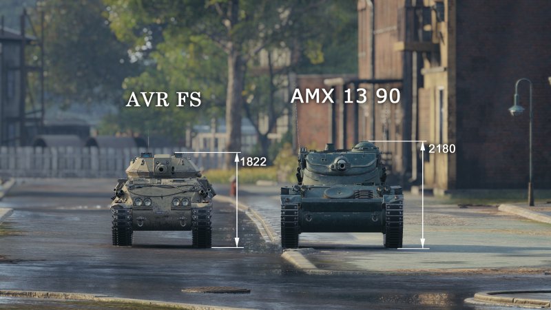 Танк GSR 3301 Setter
