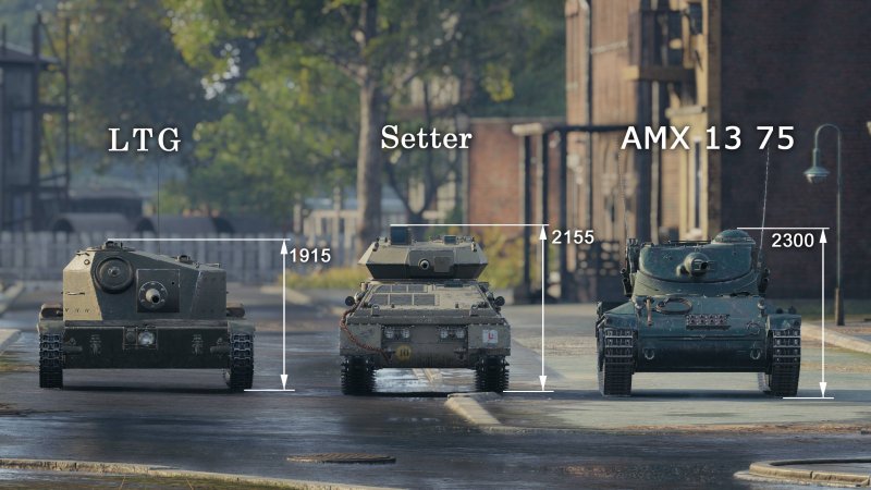 GSR 3301 Setter WOT