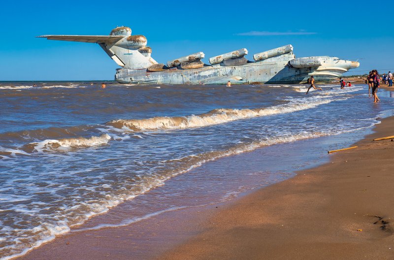 Лунь в Дербенте