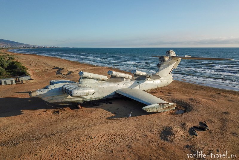 Экраноплан Лунь Каспийск