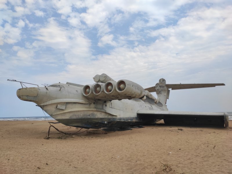 Экраноплан Лунь Дагдизель