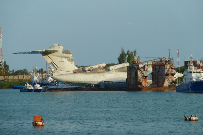 Экраноплан Лунь