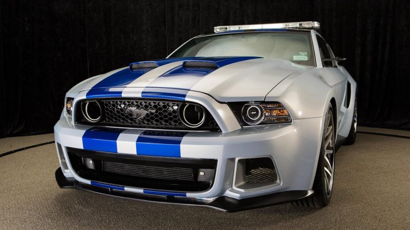 Need for Speed Ford Mustang Shelby gt500