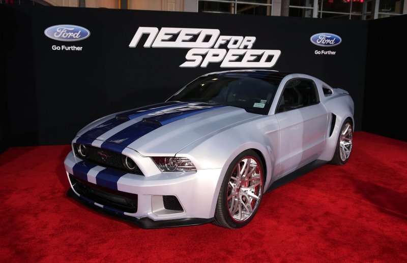 Ford Mustang NFS жажда скорости