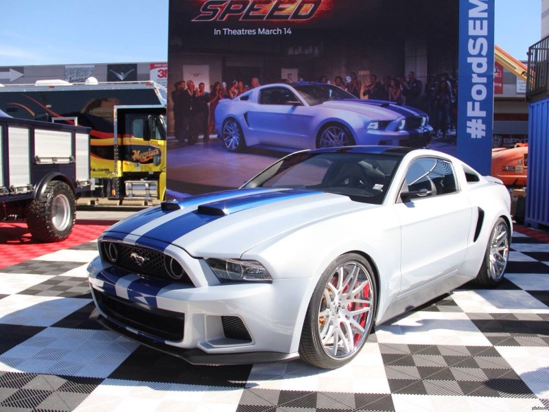 Ford Mustang Shelby gt500 NFS