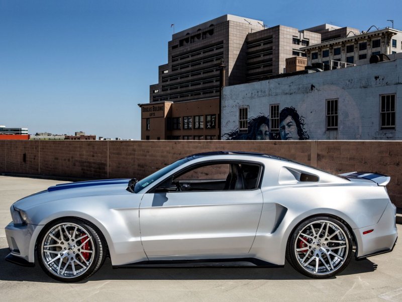 Need for Speed Ford Mustang Shelby gt500