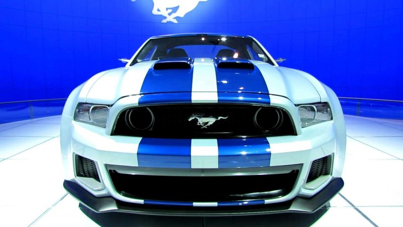 Ford Mustang gt500 NFS