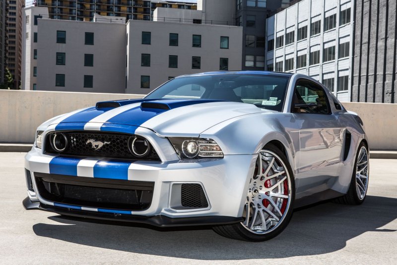 Ford Mustang Shelby gt500 2014