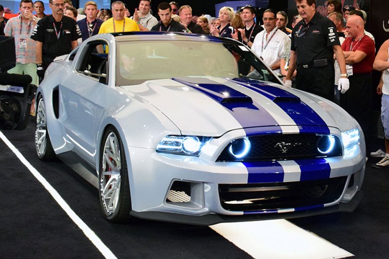 Ford Mustang Shelby gt500 жажда скорости