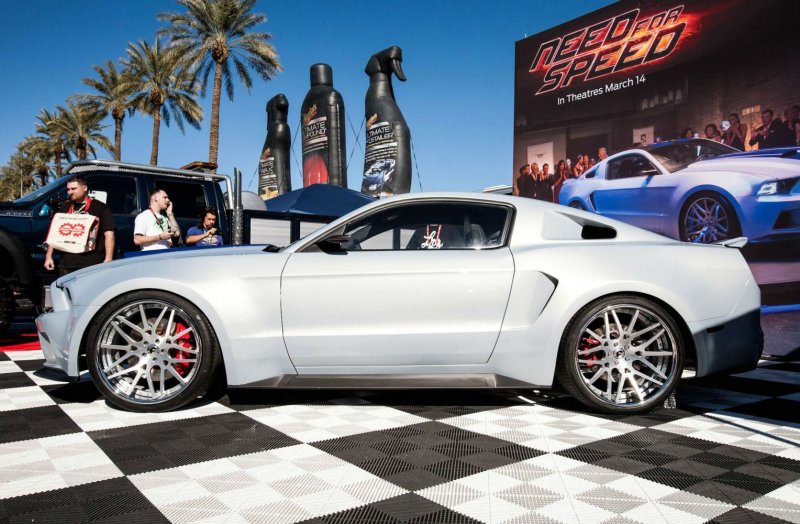 Форд Мустанг с фильма need for Speed