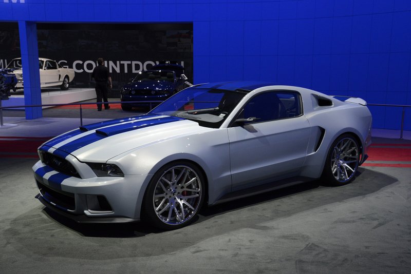 Ford Mustang gt need for Speed 2014