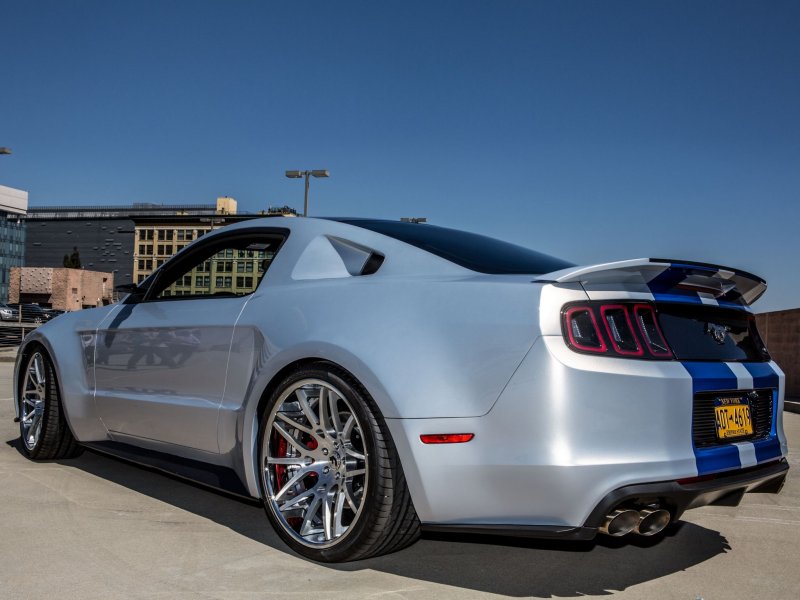 Mustang Shelby gt500 NFS Edition