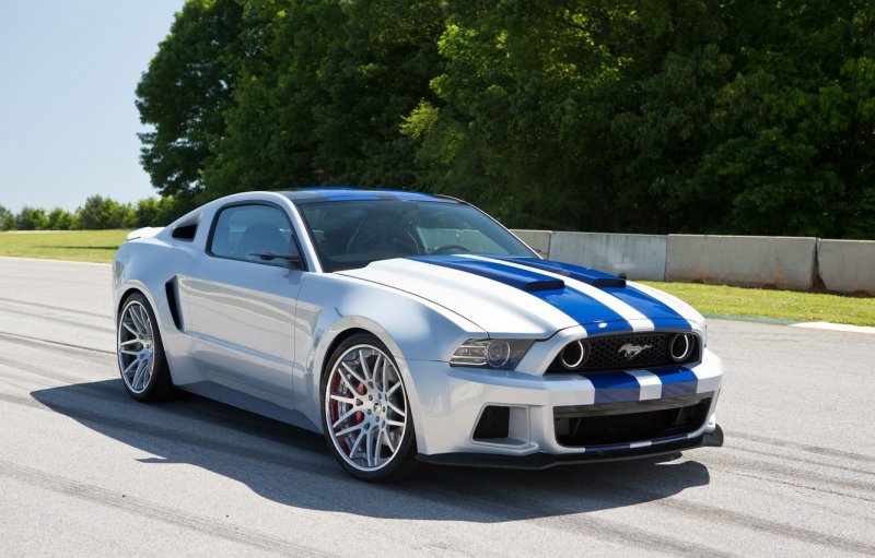 Ford Mustang gt 2014