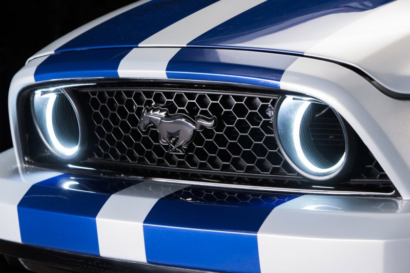 Ford Mustang Shelby NFS жажда скорости