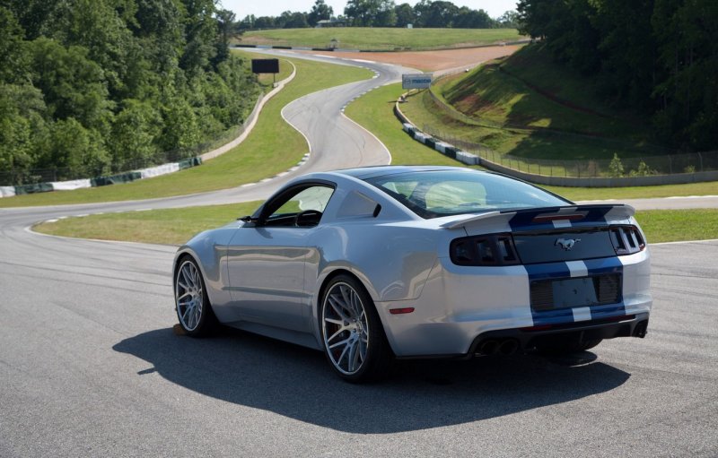 Ford Mustang Shelby gt500 жажда скорости