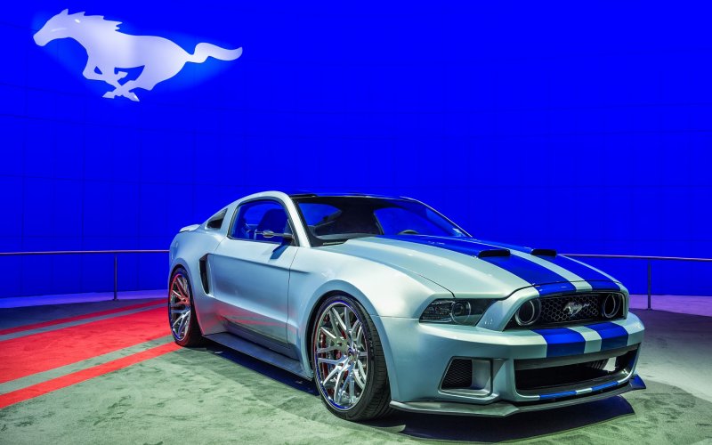 Ford Mustang Shelby gt500 NFS