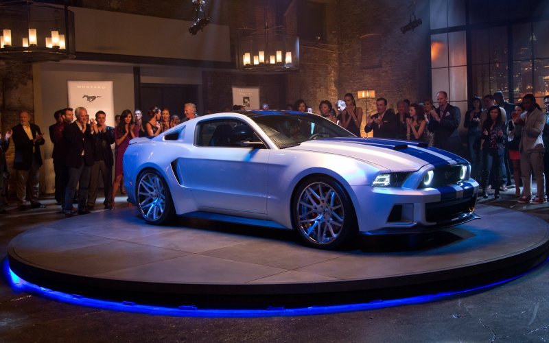 Ford Shelby gt500 need for Speed жажда скорости