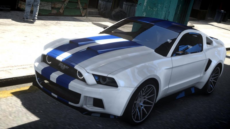 Ford Mustang gt NFS