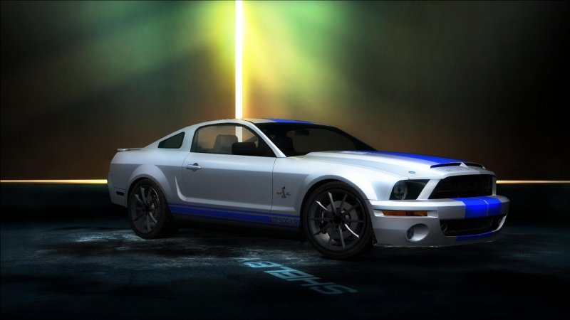 Форд Мустанг gt 500 Shelby need for Speed