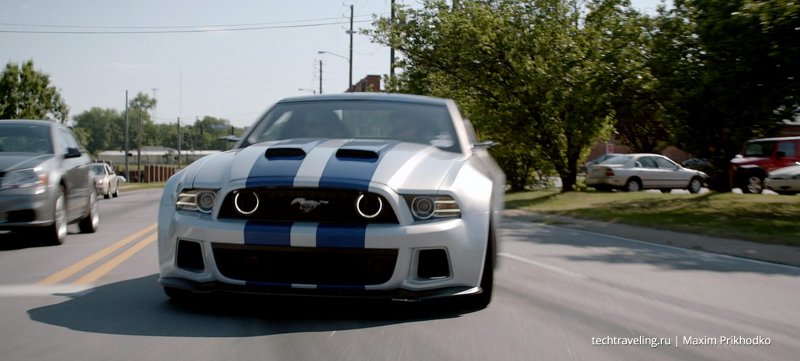 Ford Mustang Shelby gt500 жажда скорости