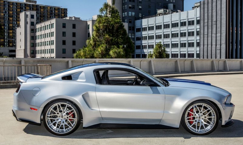 Mustang 2014 Widebody