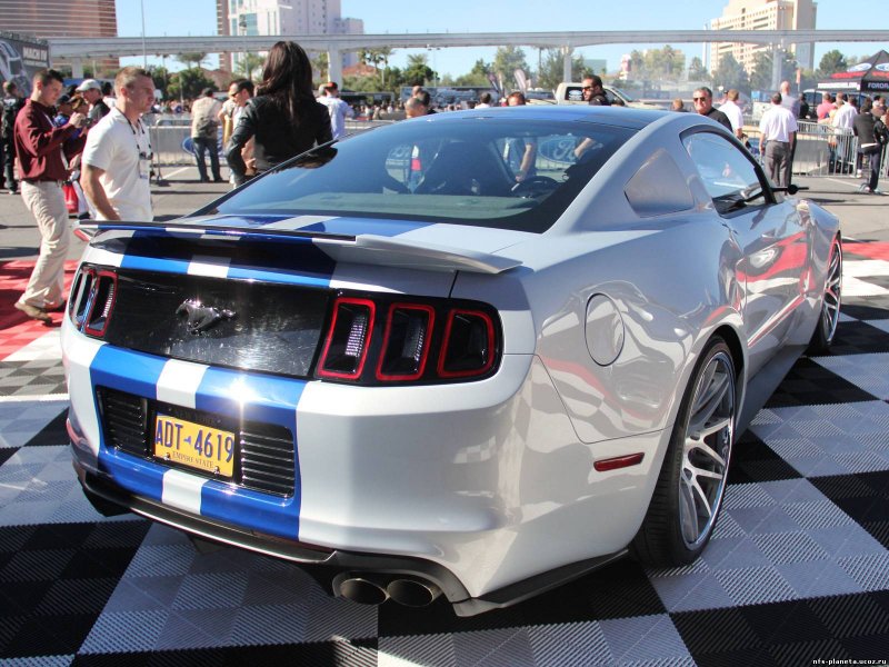 Ford Mustang NFS