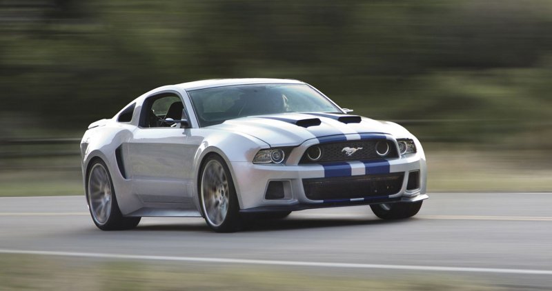 Need for Speed Ford Mustang Shelby gt500