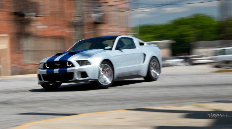 Ford Shelby gt500 need for Speed