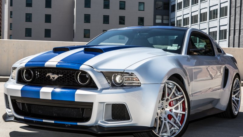 Ford Mustang gt500 Форсаж