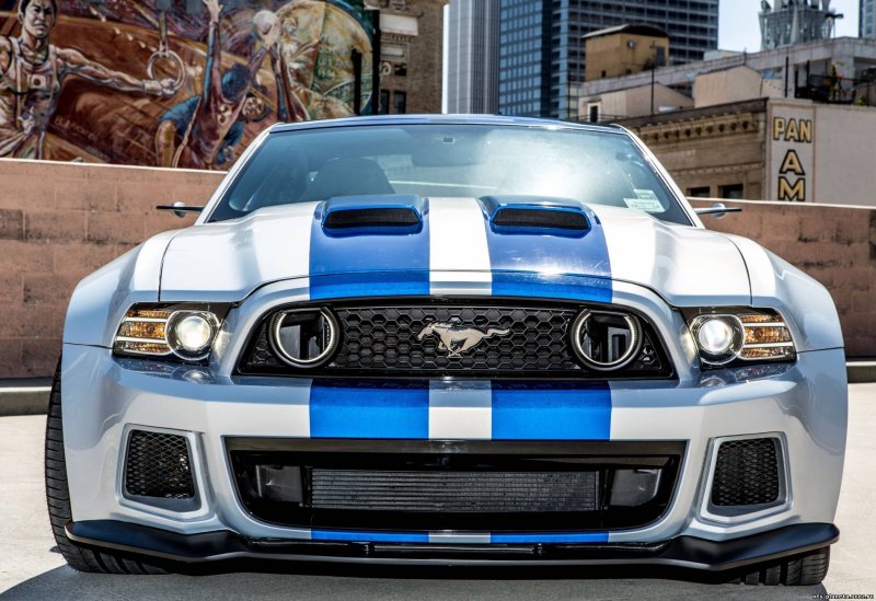 Ford Mustang Shelby gt500 NFS