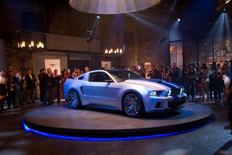 Ford Mustang need for Speed жажда скорости