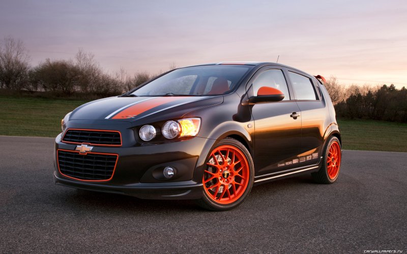 Chevrolet Aveo Sonic 2013