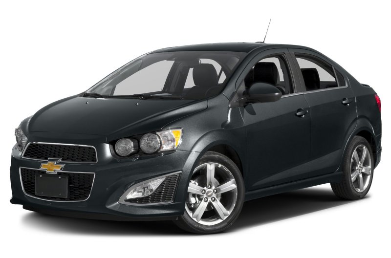 Chevrolet Sonic 2016