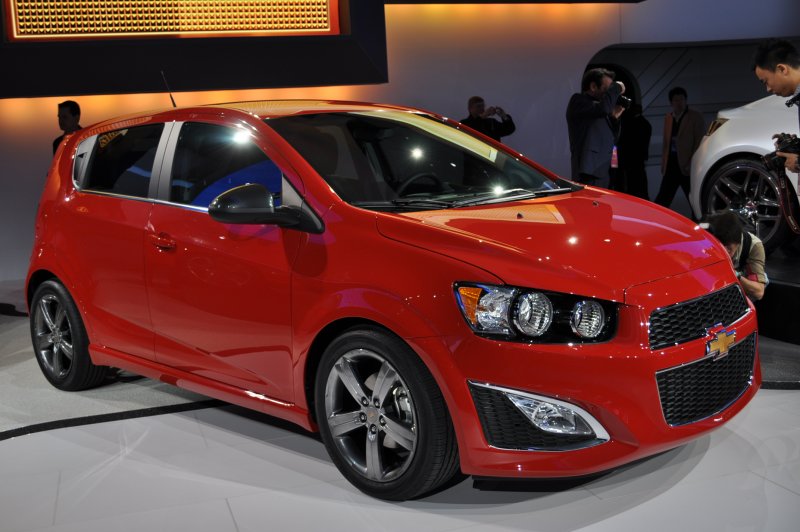 Chevrolet Sonic 2013
