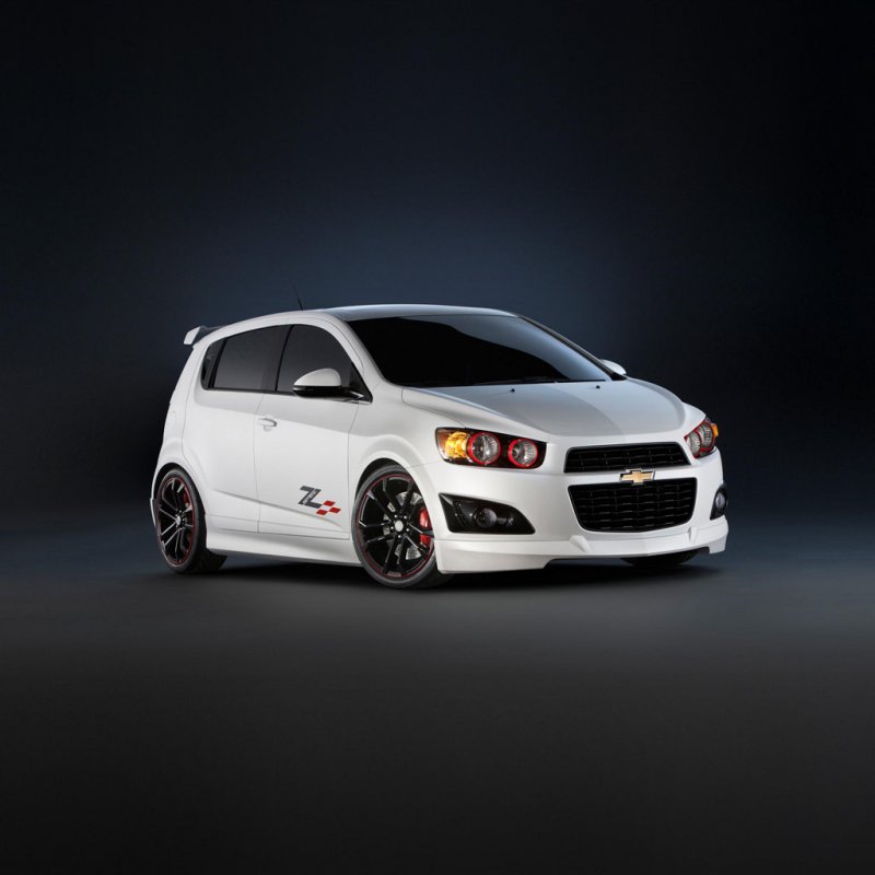 Chevrolet Sonic z-spec 2.5