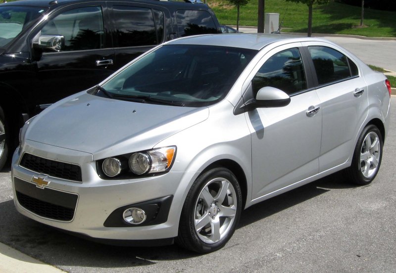Chevrolet Sonic 2012