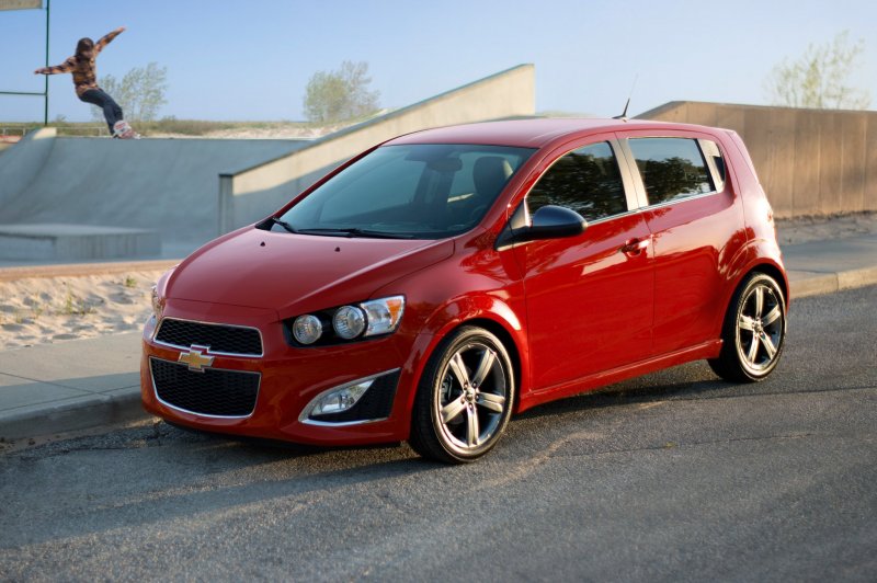Chevrolet Sonic RS t300