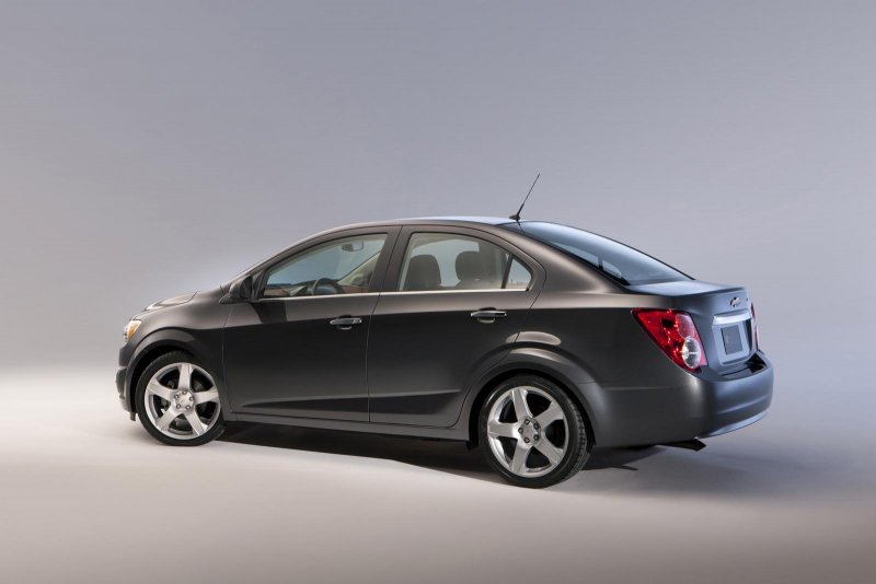 Chevrolet Aveo sedan