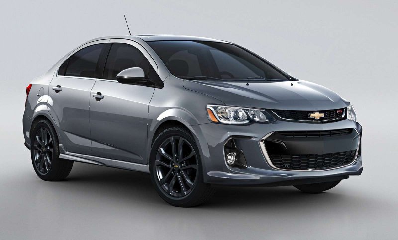 Chevrolet Sonic 2020