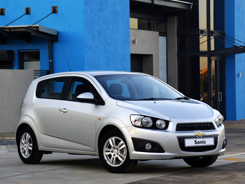 Chevrolet Sonic 1