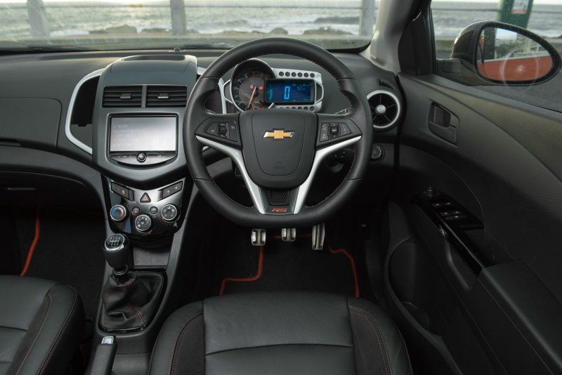 Chevrolet Sonic RS Interior