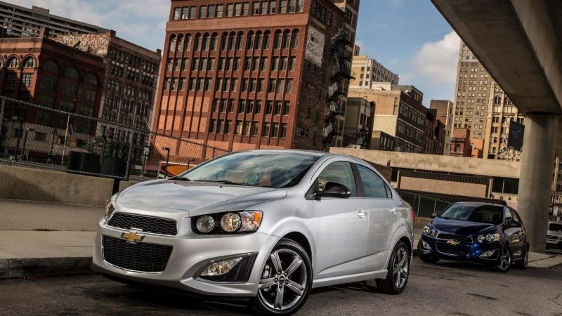 Chevrolet Sonic 2020